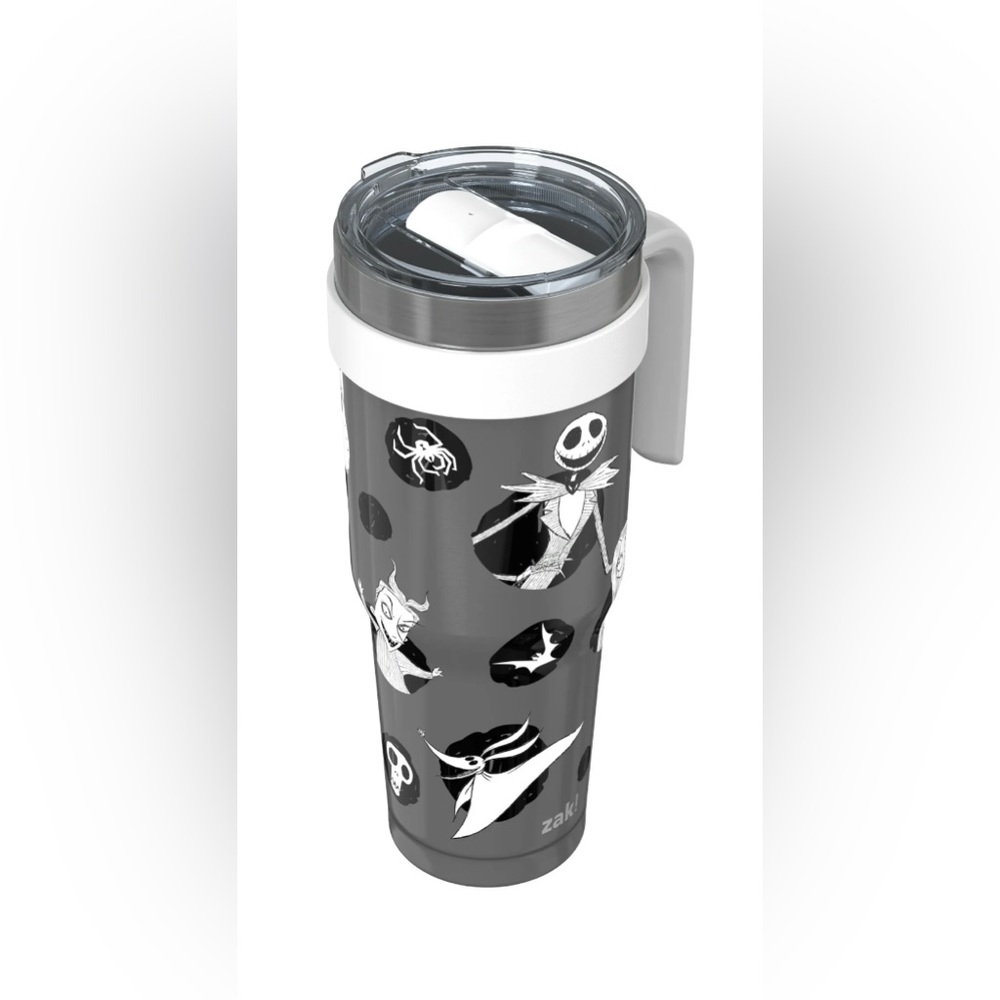 Nightmare Before Christmas, Gray Tumbler, 40 oz., NWT (in box!) - Picture 2 of 8